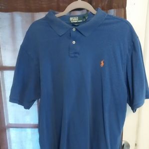 Mens short sleeve polo
